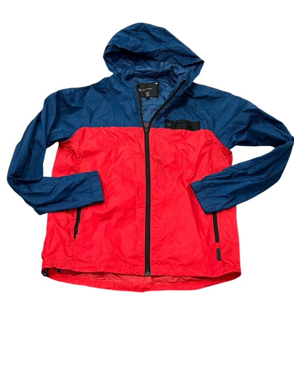 Tarik Modern Beach Culture Men's Windbreaker Jacket Size M